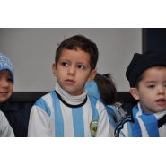 Los más pequeños celebraron el DIA DE LA BANDERA